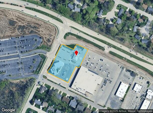 1317 S Lombardi Access Rd, Green Bay, WI Parcel Map