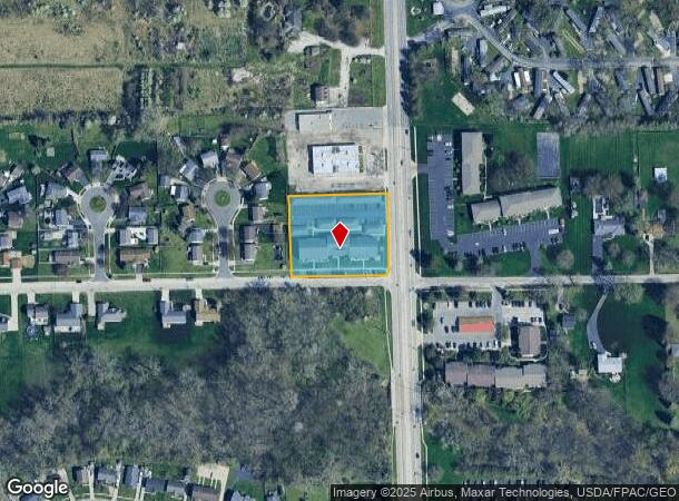 1000 W State Line Rd, Toledo, OH Parcel Map