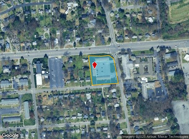 2301 Hilliard Rd, Henrico, VA Parcel Map