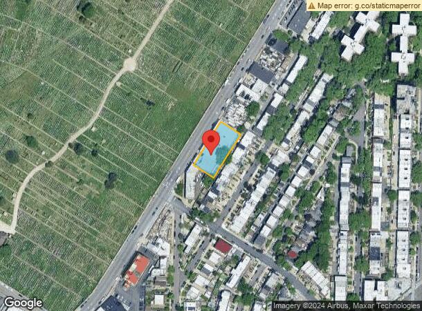  6110 Maurice Ave, Maspeth, NY Parcel Map