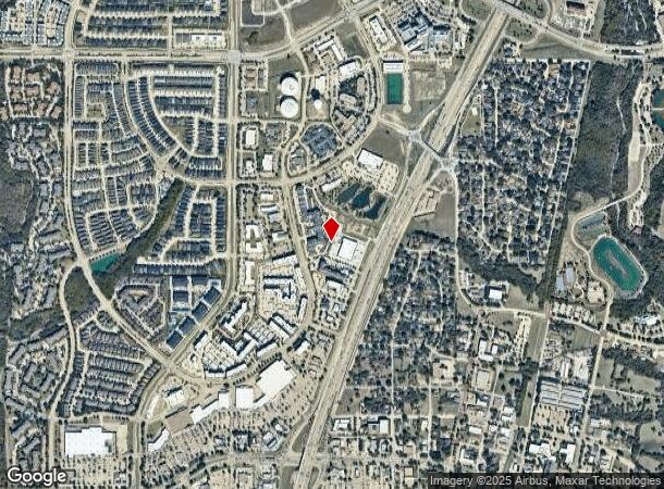 479 Central Expy N, Allen, TX Parcel Map