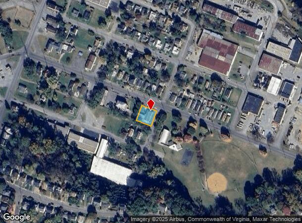  2202 Roanoke Ave Sw, Roanoke, VA Parcel Map