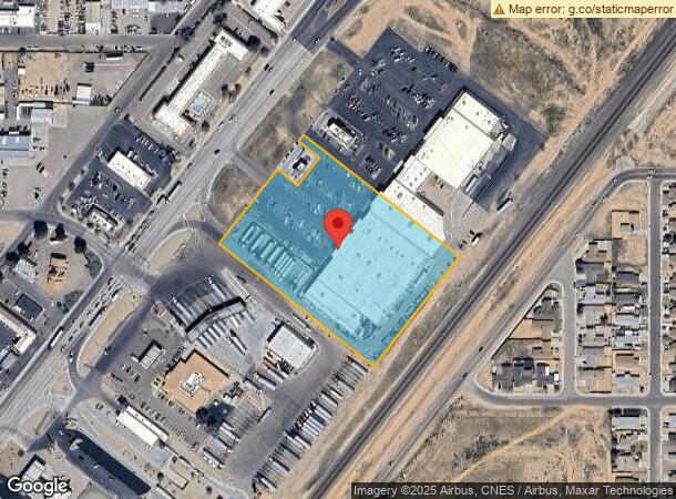  3340 E Andy Devine Ave, Kingman, AZ Parcel Map