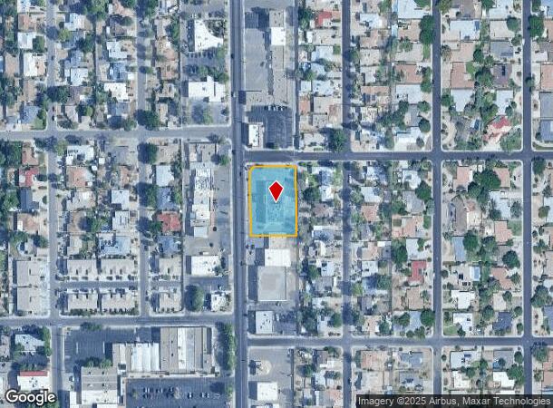 1330 San Pedro Dr Ne, Albuquerque, NM Parcel Map