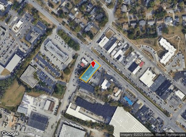  1496 Leestown Rd, Lexington, KY Parcel Map