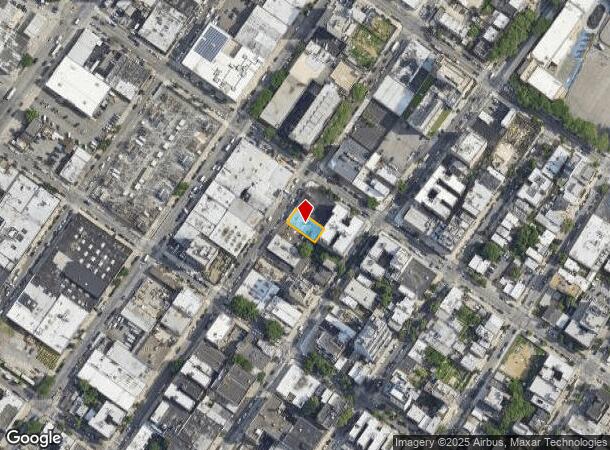  3809 24Th St, Long Island City, NY Parcel Map