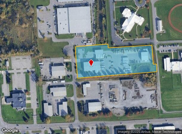 6741 Vip Pkwy, Syracuse, NY Parcel Map