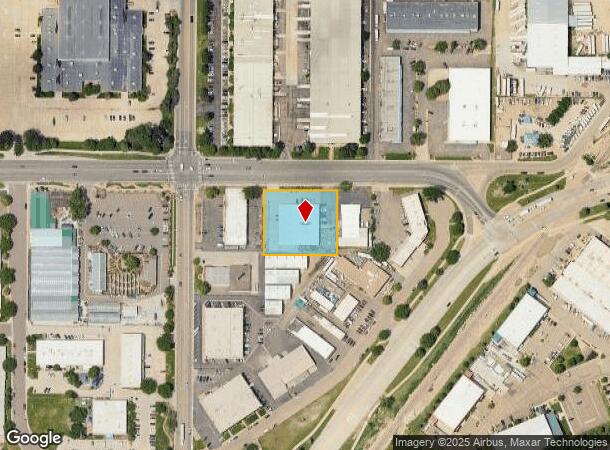 1507 Nelson Rd, Longmont, CO Parcel Map