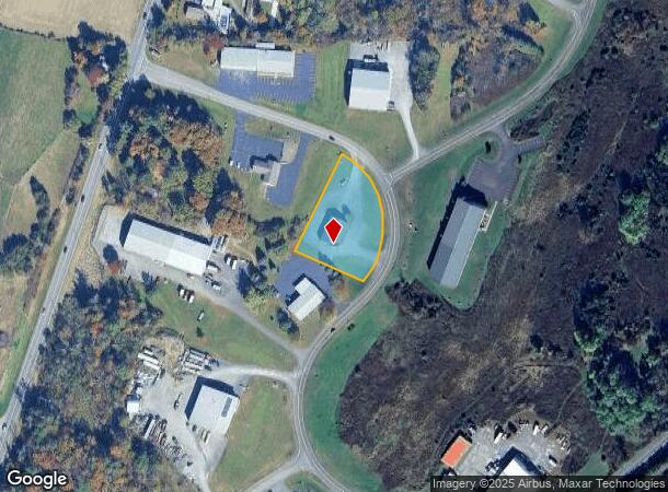 Route, NY Parcel Map