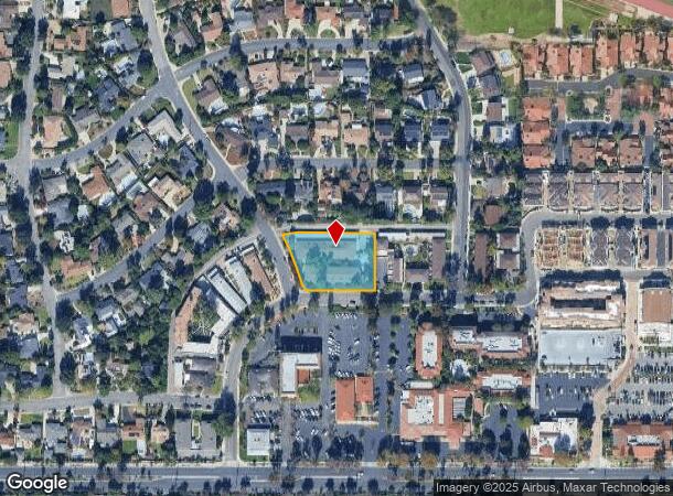  1362 Lafayette Rd, Claremont, CA Parcel Map