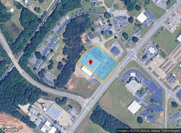  202-A S Highway 49 N, Byron, GA Parcel Map