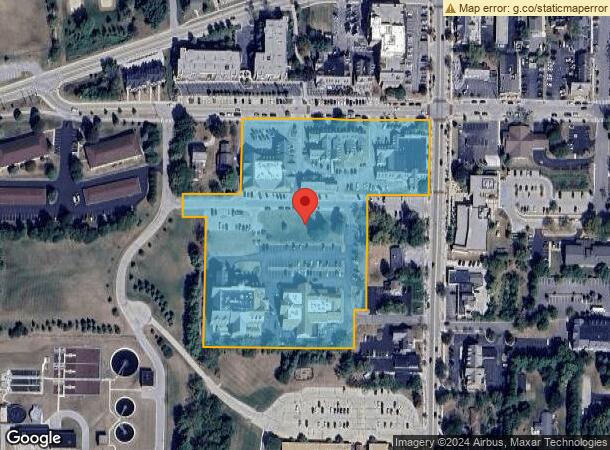  405 Genesee St, Delafield, WI Parcel Map