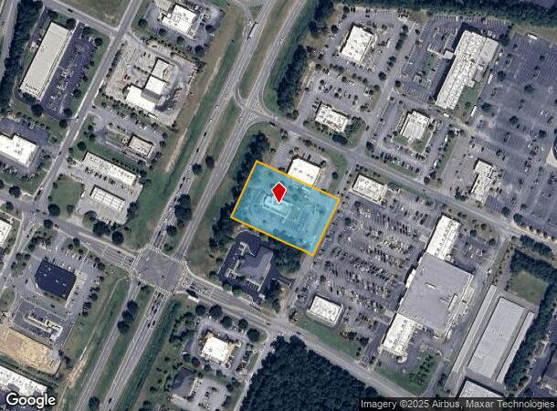 439 Pooler Pky, Pooler, GA Parcel Map