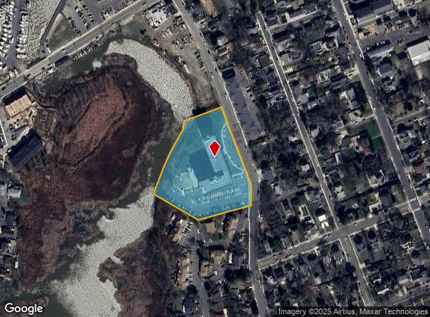 50 Beers St, Keyport, NJ Parcel Map