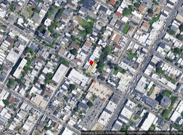  536 62Nd St, West New York, NJ Parcel Map