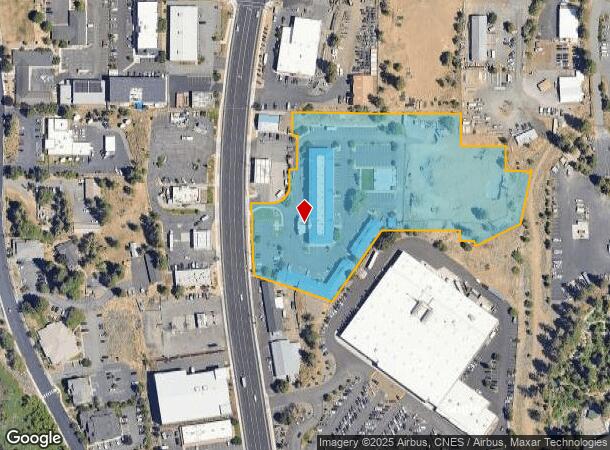  62980 N Highway 97, Bend, OR Parcel Map
