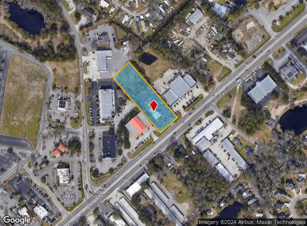  3120 S Highway 17, Murrells Inlet, SC Parcel Map