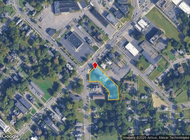 523 W Onondaga St, Syracuse, NY Parcel Map