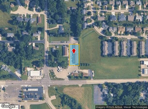 895 S State St, Hampshire, IL Parcel Map