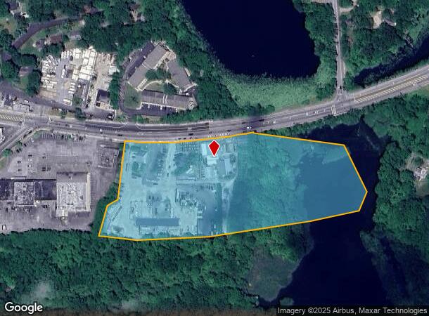 Montauk Hwy, Port Jefferson Station, NY Parcel Map