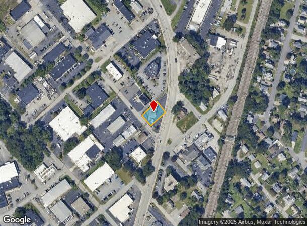  55 Jefferson Blvd, Warwick, RI Parcel Map