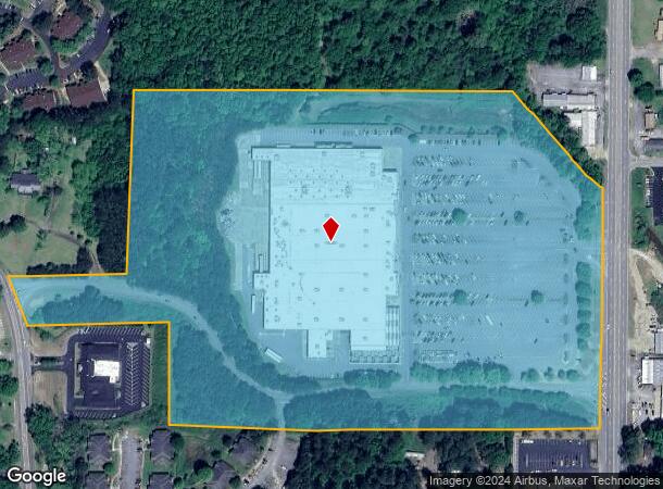  803 New Franklin Rd, Lagrange, GA Parcel Map