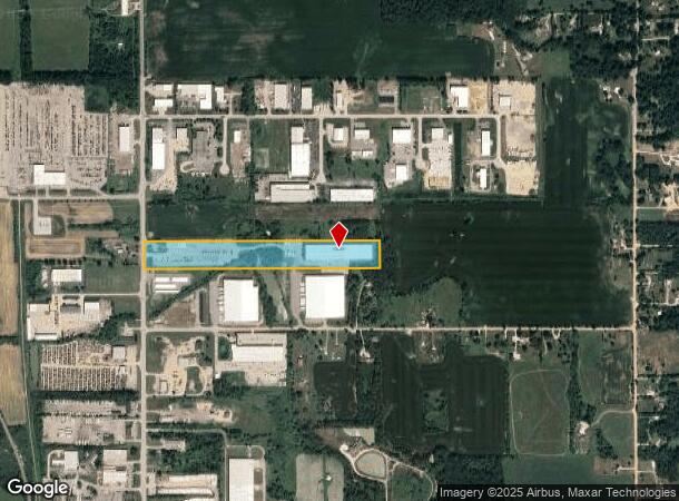 4729 Division St, Wayland, MI Parcel Map