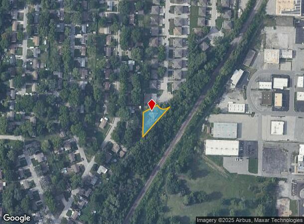  3560 S Lynn St, Independence, MO Parcel Map