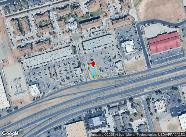 2816 N Loop 250 W, Midland, TX Parcel Map