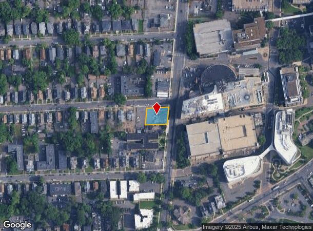 289 Washington St, Hartford, CT Parcel Map