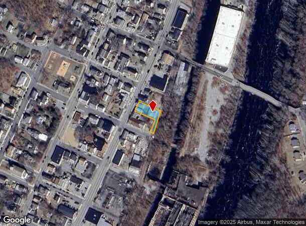  471 N Main St, Norwich, CT Parcel Map