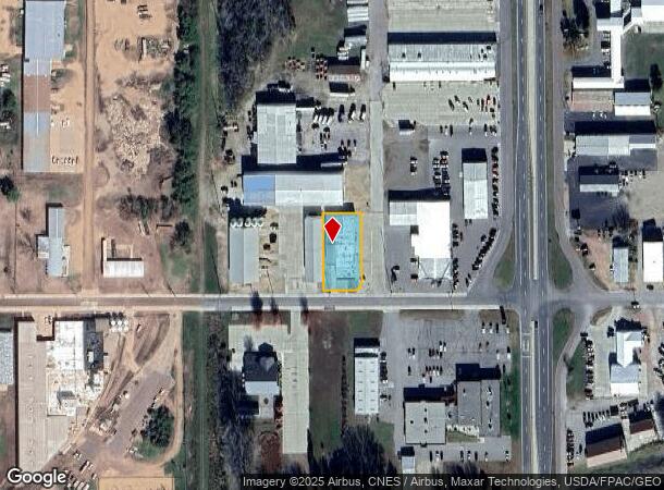  927 E 10Th St, Fairmont, MN Parcel Map