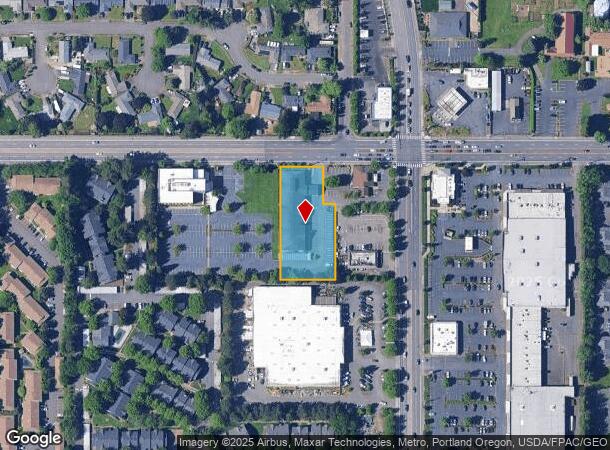 24124 Se Stark St, Gresham, OR Parcel Map