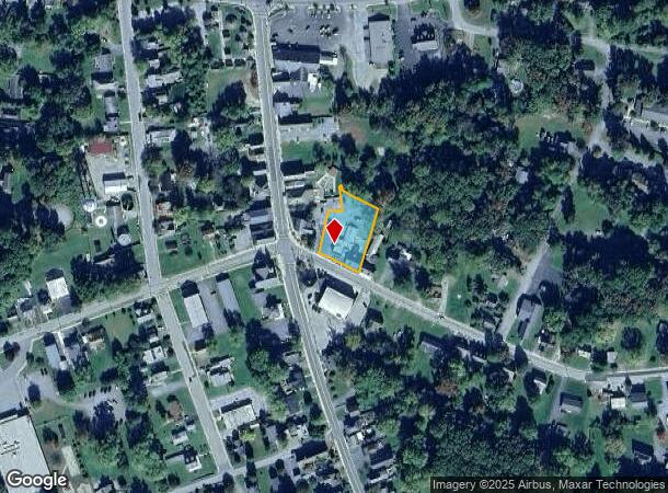 21318 E Sharp St, Rock Hall, MD Parcel Map