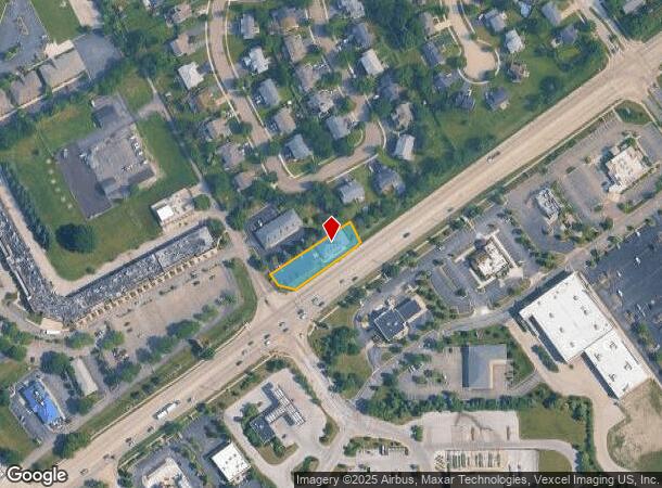 2677 Us Highway 34, Oswego, IL Parcel Map