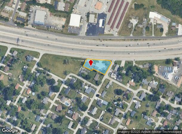 7455 Veterans Memorial Pkwy, Saint Peters, MO Parcel Map