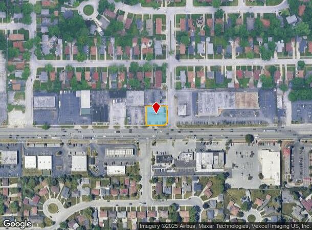  16165 E Ellis Ave, South Holland, IL Parcel Map