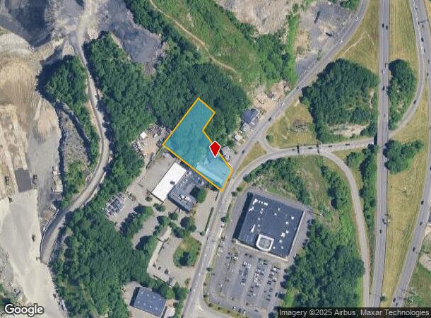 1705 Broadway, Saugus, MA Parcel Map