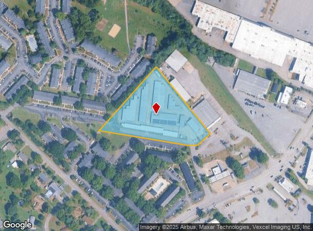  702 Jessica St, Murfreesboro, TN Parcel Map