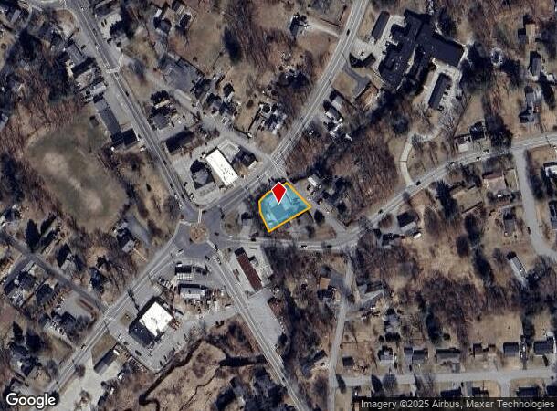  17 Thornton St, Derry, NH Parcel Map