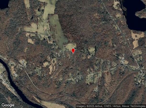 27 Bushnell Hollow Rd, Baltic, CT Parcel Map
