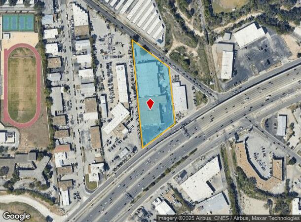 2233 Nw Loop 410, San Antonio, TX Parcel Map