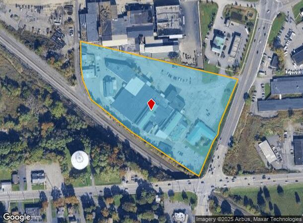6181 Thompson Rd, Syracuse, NY Parcel Map