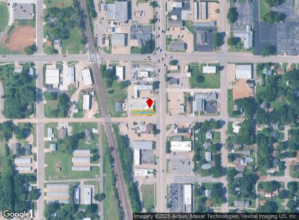 101 N Baltimore Ave, Derby, KS Parcel Map