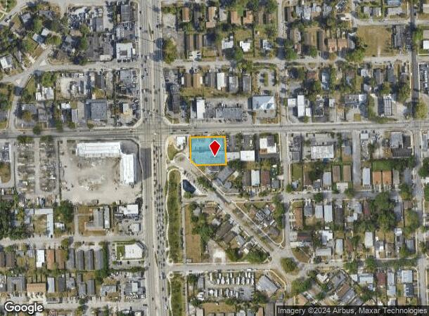  5920 Johnson St, Hollywood, FL Parcel Map