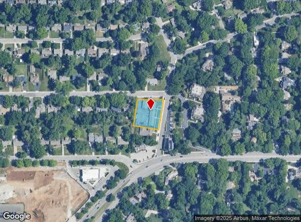  4101 W 54Th Ter, Roeland Park, KS Parcel Map