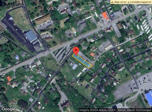  489 Ironwood Gate Dr, Princeton, WV Parcel Map