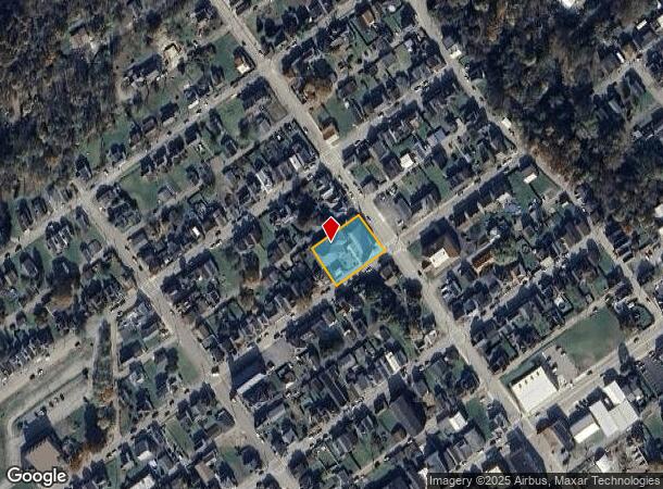  216 W 9Th Ave, Tarentum, PA Parcel Map