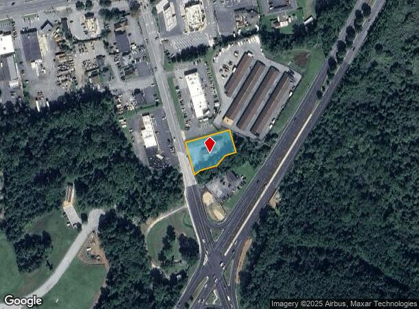 1003 Edgewood Rd, Edgewood, MD Parcel Map