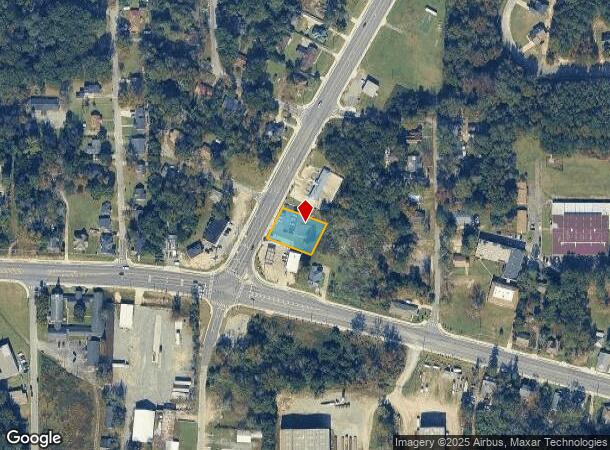  1961 Millerfield Rd, Macon, GA Parcel Map